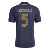 Maglia ufficiale Juventus Locatelli 5 Alternativa 2024-25 per Bambino